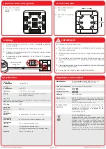 Предварительный просмотр 2 страницы EMS FireCell FCX-170-10 Installation Manual