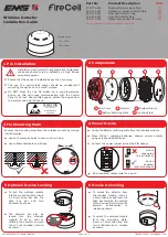 EMS FireCell FCX-174-001 Installation Manual preview