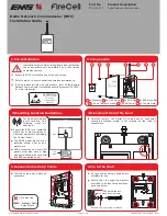 EMS FireCell FCX-438-001 Installation Manual предпросмотр