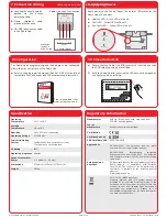 Предварительный просмотр 2 страницы EMS FireCell FCX-500-004 Installation Manual