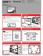 EMS FireCell FCX-500-444 Installation Manual preview