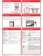 Предварительный просмотр 2 страницы EMS FireCell FCX-500-444 Installation Manual