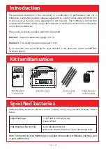 Предварительный просмотр 2 страницы EMS FIRECELL Verification Manual