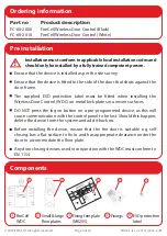 Preview for 3 page of EMS FireCellWDC Installation Manual