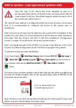 Preview for 5 page of EMS FireCellWDC Installation Manual