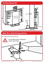 Preview for 8 page of EMS FireCellWDC Installation Manual