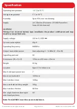 Preview for 14 page of EMS FireCellWDC Installation Manual