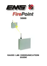 EMS FirePoint System 5000 Communications Manual предпросмотр