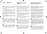 Предварительный просмотр 6 страницы EMS FT-216 Operation Instructions Manual