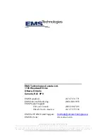 Preview for 104 page of EMS HSD series User Manual