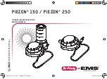 Preview for 1 page of EMS Hu-Friedy PIEZON 150 Operation Instructions Manual