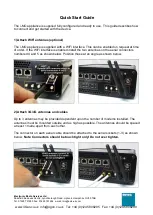 Preview for 2 page of EMS i-MO 310 Quick Start Manual