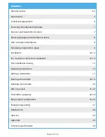 Preview for 3 page of EMS iris+ Installation Manual