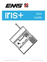 EMS iris+ User Manual предпросмотр