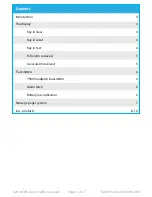 Preview for 3 page of EMS iris+ User Manual