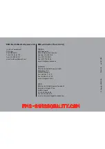 Предварительный просмотр 33 страницы EMS PIEZON 150 Operation Instructions Manual