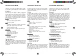 Предварительный просмотр 6 страницы EMS Piezon DS-001 Operation Instructions Manual