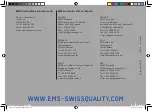 Preview for 112 page of EMS Piezon Master Surgery Series Operation Instructions Manual