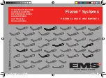 Предварительный просмотр 1 страницы EMS Piezon Operation Instructions Manual