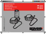 EMS PM100 Operation Instructions Manual предпросмотр