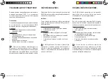 Preview for 5 page of EMS PM100 Operation Instructions Manual