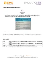 Preview for 5 page of EMS SIMULATIONiQ Portable User Manual