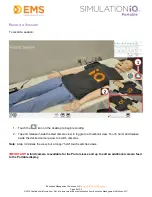 Preview for 9 page of EMS SIMULATIONiQ Portable User Manual