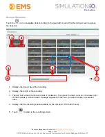 Preview for 11 page of EMS SIMULATIONiQ Portable User Manual