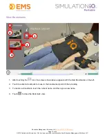 Preview for 13 page of EMS SIMULATIONiQ Portable User Manual