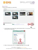 Preview for 16 page of EMS SIMULATIONiQ Portable User Manual