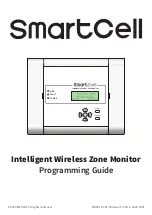 Preview for 1 page of EMS SmartCell Programming Manual