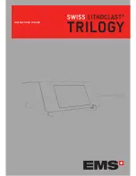 EMS Swiss LithoCast Trilogy FT-231 Instructions For Use Manual preview