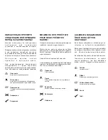 Preview for 7 page of EMS Swiss Master Light Operation Instructions Manual