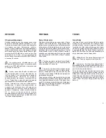 Preview for 43 page of EMS Swiss Master Light Operation Instructions Manual