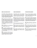 Preview for 95 page of EMS Swiss Master Light Operation Instructions Manual