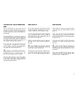 Preview for 105 page of EMS Swiss Master Light Operation Instructions Manual