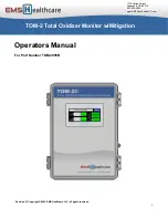 EMS TOM-2095B Operator'S Manual предпросмотр