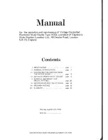 Предварительный просмотр 2 страницы EMS VCS3 Putney User Manual