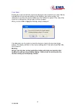 Предварительный просмотр 17 страницы EMS Vigilant-X User Manual