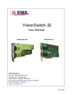 Предварительный просмотр 1 страницы EMS VisionSwitch-32 VXSwitch32-SA User Manual