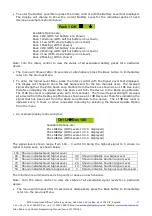 Предварительный просмотр 17 страницы EMS ZITON RADIO LOOP MODULE Programming Manual