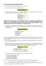 Предварительный просмотр 22 страницы EMS ZITON RADIO LOOP MODULE Programming Manual