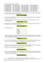 Предварительный просмотр 24 страницы EMS ZITON RADIO LOOP MODULE Programming Manual