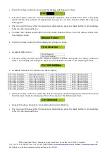 Предварительный просмотр 25 страницы EMS ZITON RADIO LOOP MODULE Programming Manual