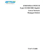 EMS5 EMS5-8MA User Manual preview