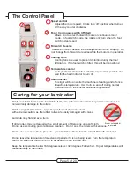 Preview for 8 page of Emseal Centaur Assembly & Operators Manual