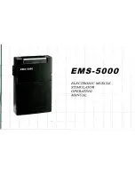 EMSI EMS-5000 Operating Manual предпросмотр