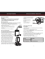 Preview for 13 page of Emson STAR WARS Darth Vader Ultrasonic Cool Mist 9757M Instruction Manual