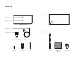 Предварительный просмотр 4 страницы EMspec QUADRANT CLOCK User Manual