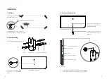 Предварительный просмотр 5 страницы EMspec QUADRANT CLOCK User Manual